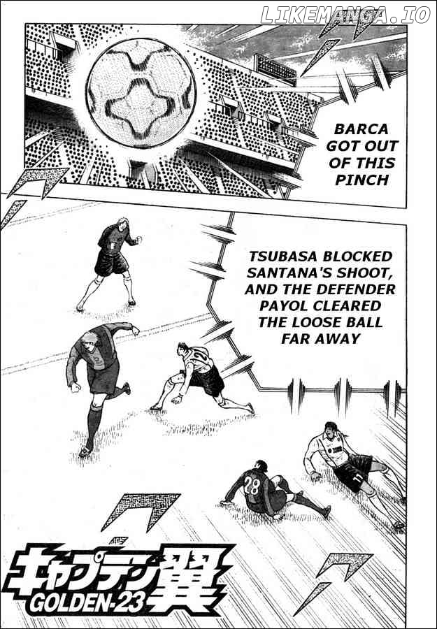 Captain Tsubasa Golden-23 chapter 64 - page 1