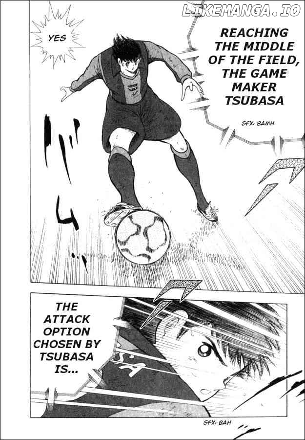 Captain Tsubasa Golden-23 chapter 64 - page 10