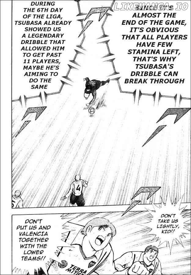 Captain Tsubasa Golden-23 chapter 64 - page 12
