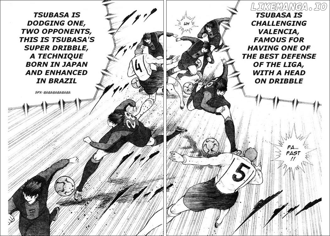 Captain Tsubasa Golden-23 chapter 64 - page 14