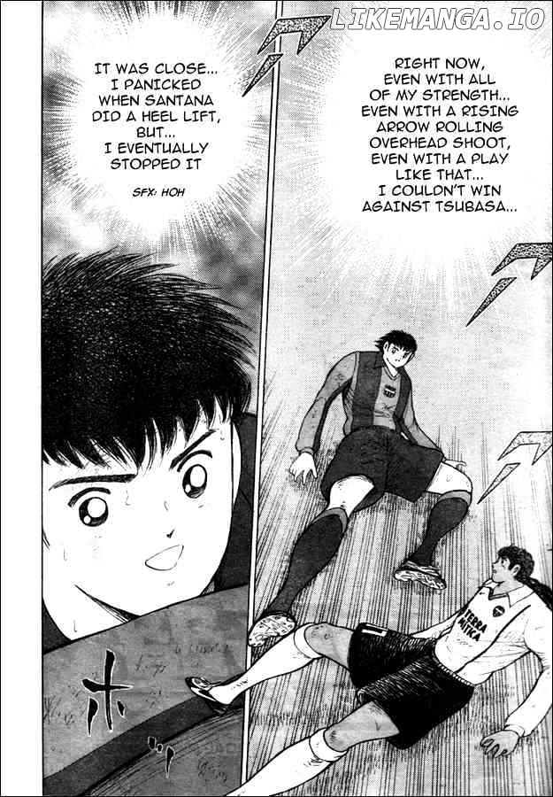 Captain Tsubasa Golden-23 chapter 64 - page 3