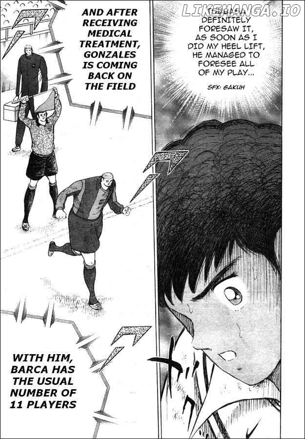 Captain Tsubasa Golden-23 chapter 64 - page 4