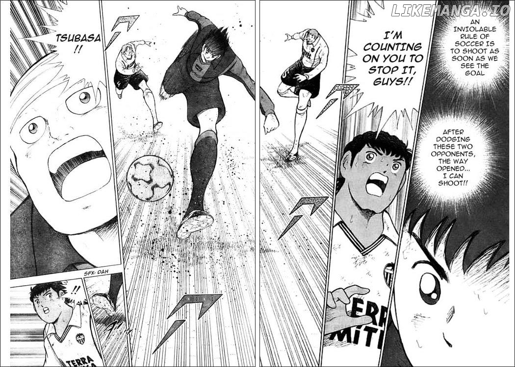 Captain Tsubasa Golden-23 chapter 65 - page 2