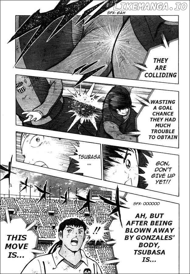 Captain Tsubasa Golden-23 chapter 66 - page 9