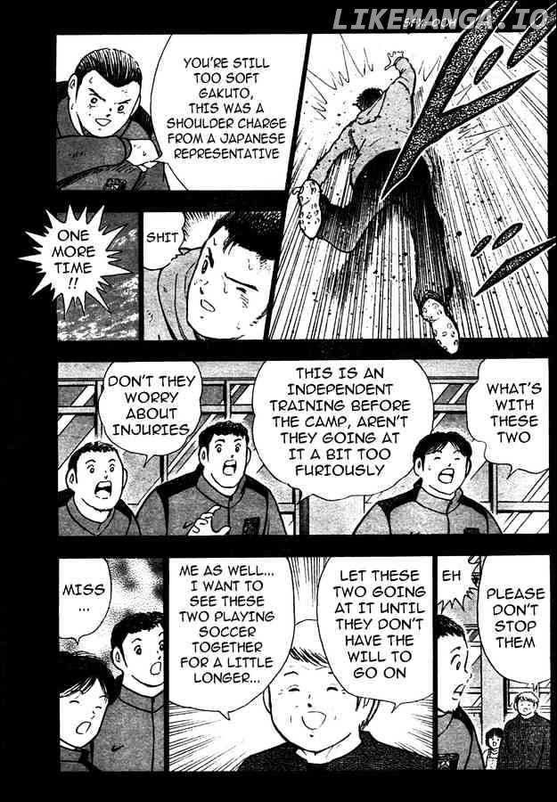 Captain Tsubasa Golden-23 chapter 71 - page 10