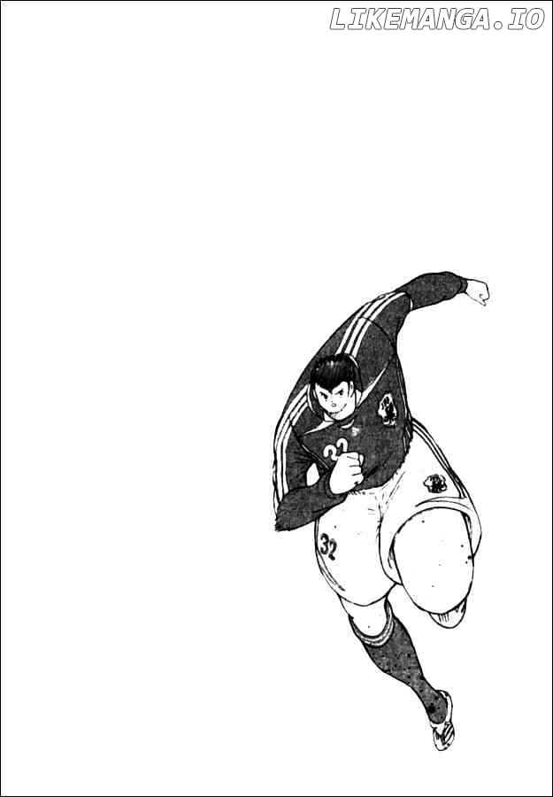 Captain Tsubasa Golden-23 chapter 71 - page 14