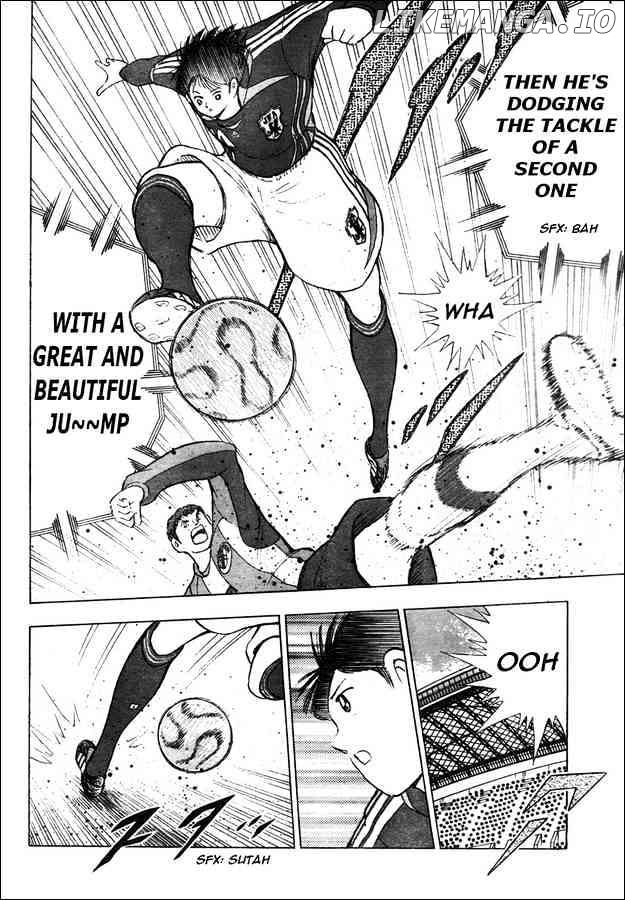 Captain Tsubasa Golden-23 chapter 71 - page 6