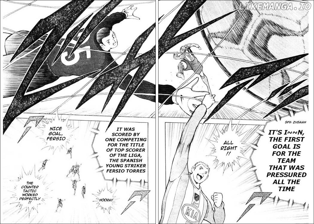 Captain Tsubasa Golden-23 chapter 74 - page 12
