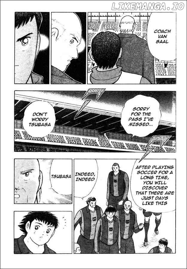 Captain Tsubasa Golden-23 chapter 74 - page 14