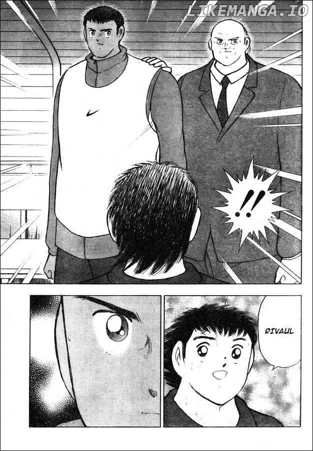 Captain Tsubasa Golden-23 chapter 74 - page 16