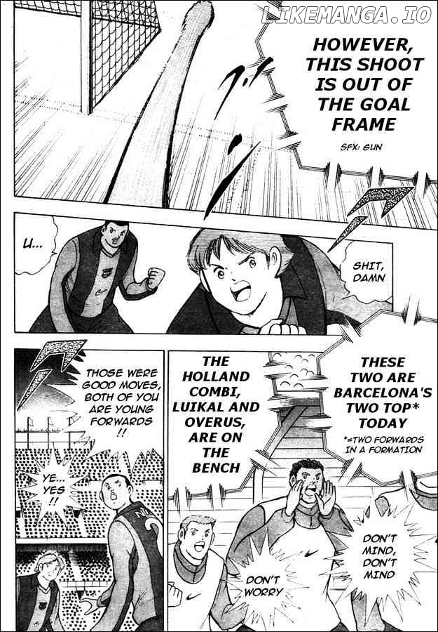 Captain Tsubasa Golden-23 chapter 74 - page 5