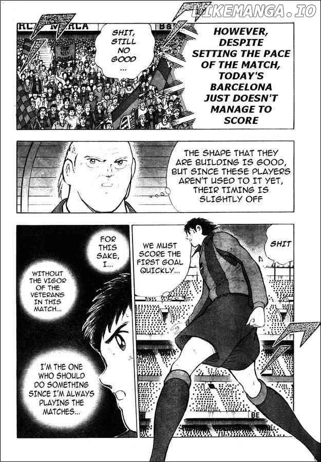 Captain Tsubasa Golden-23 chapter 74 - page 7