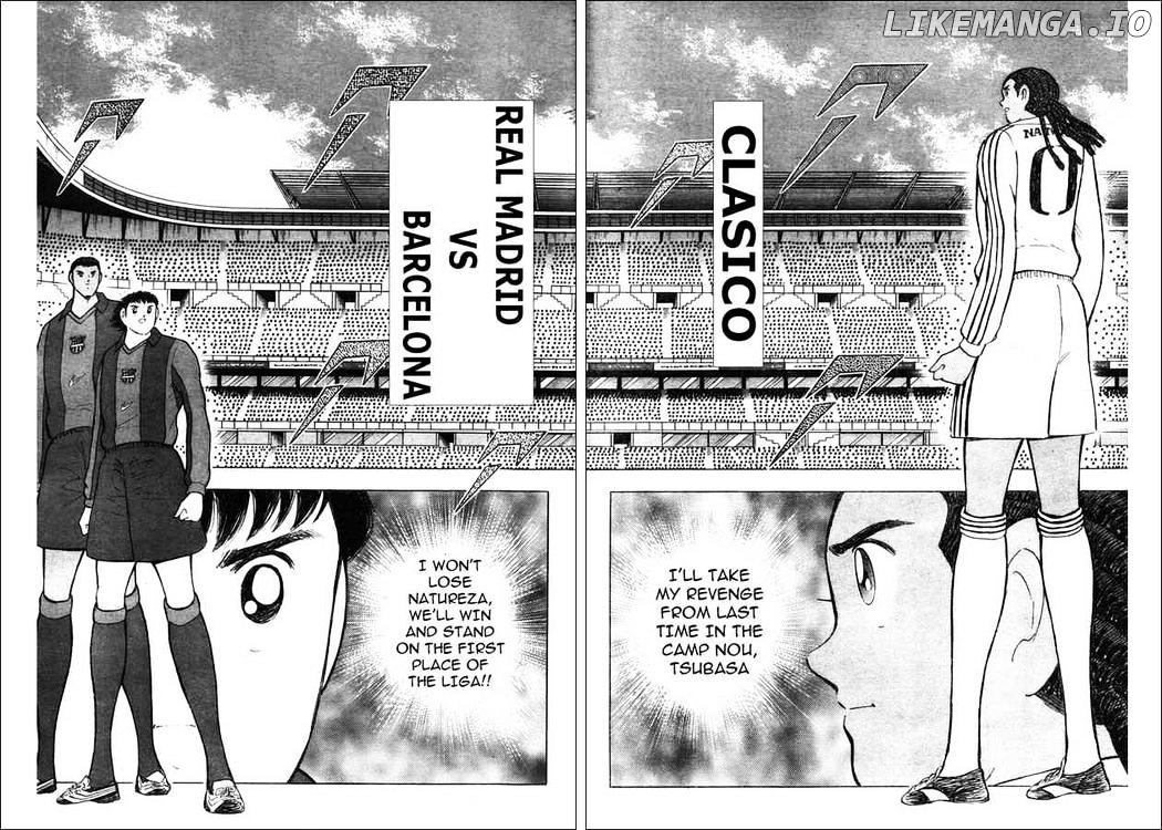 Captain Tsubasa Golden-23 chapter 78 - page 14