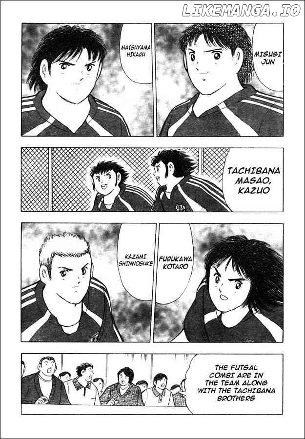 Captain Tsubasa Golden-23 chapter 78 - page 6