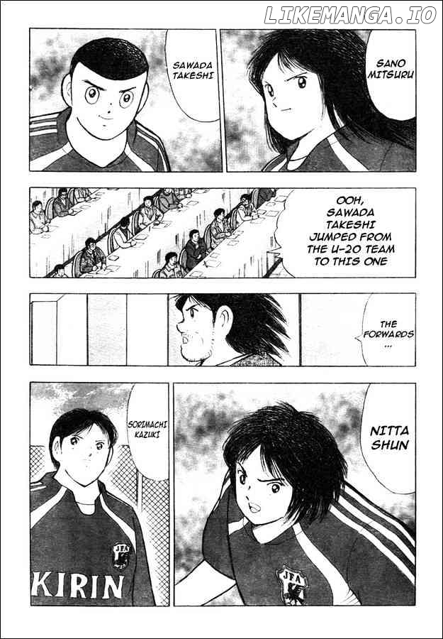 Captain Tsubasa Golden-23 chapter 78 - page 7