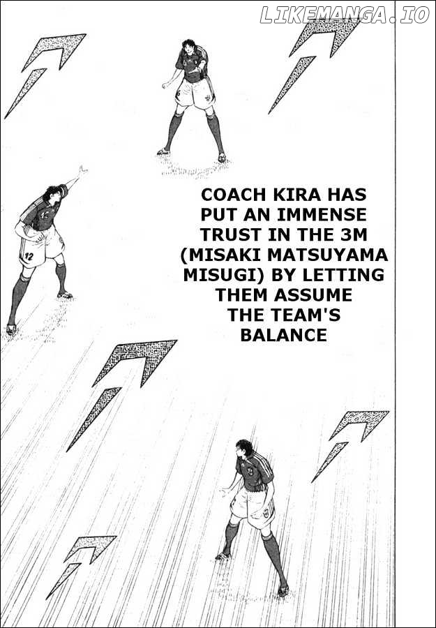 Captain Tsubasa Golden-23 chapter 79 - page 10