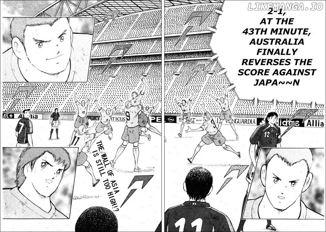 Captain Tsubasa Golden-23 chapter 79 - page 19