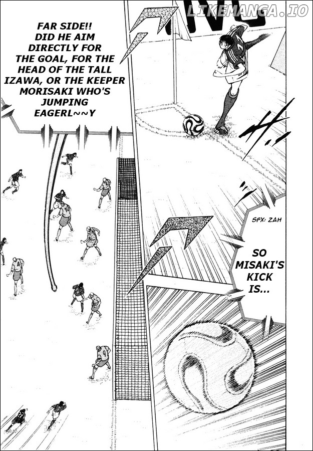 Captain Tsubasa Golden-23 chapter 80 - page 6