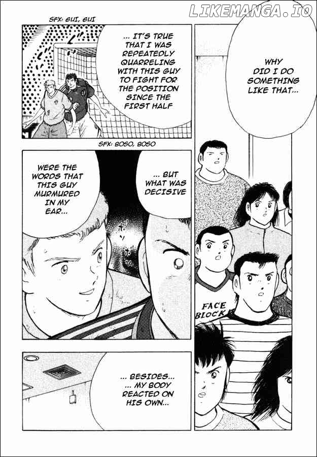 Captain Tsubasa Golden-23 chapter 81 - page 10