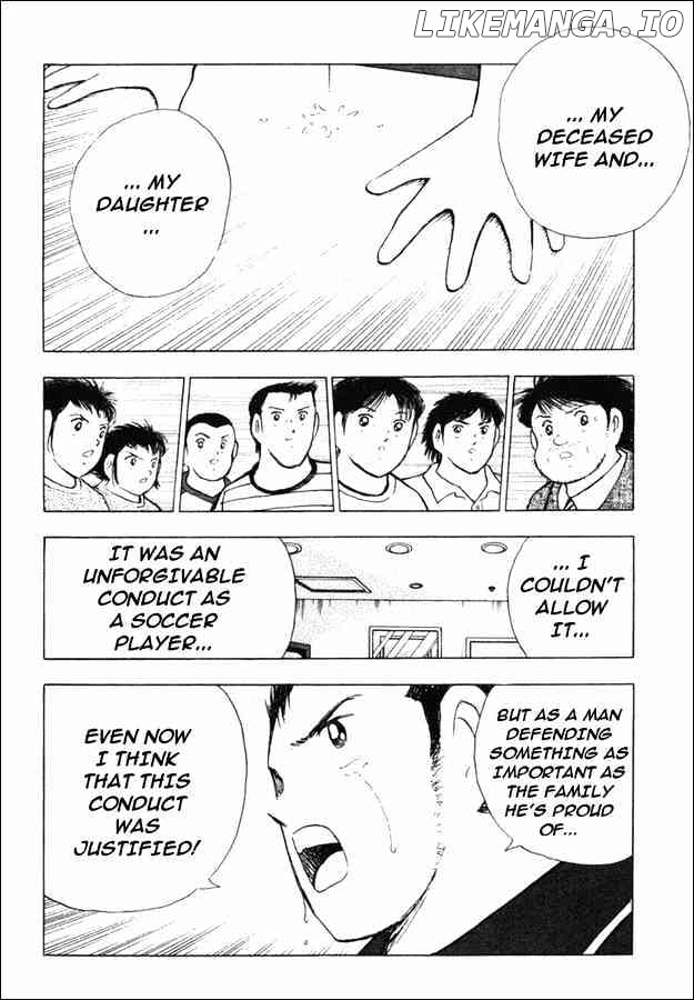 Captain Tsubasa Golden-23 chapter 81 - page 14