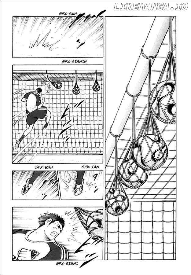 Captain Tsubasa Golden-23 chapter 83 - page 2
