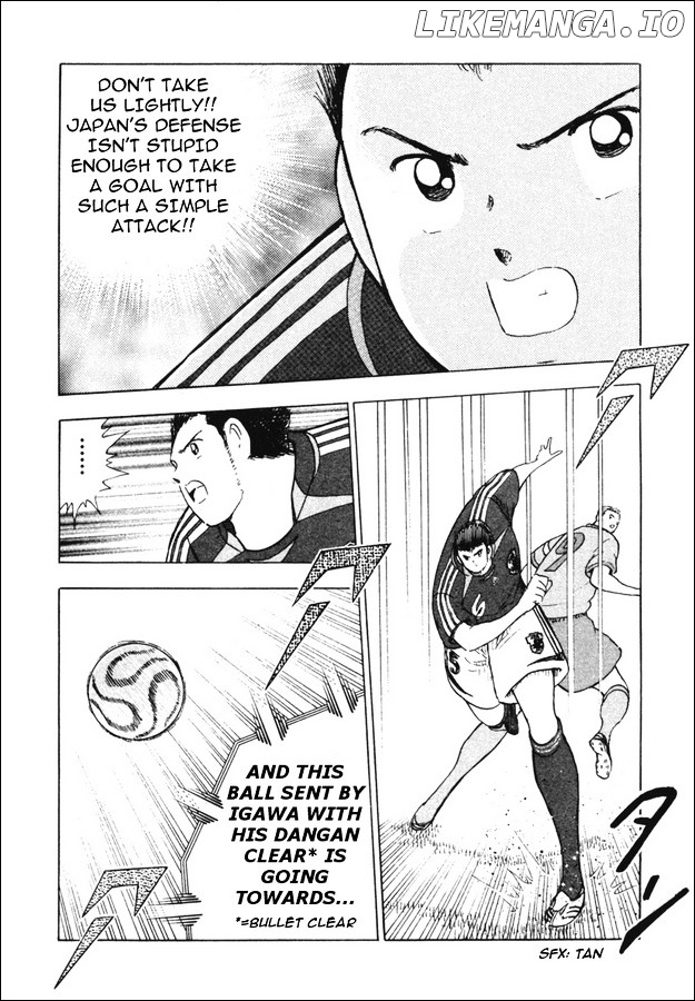 Captain Tsubasa Golden-23 chapter 88 - page 12