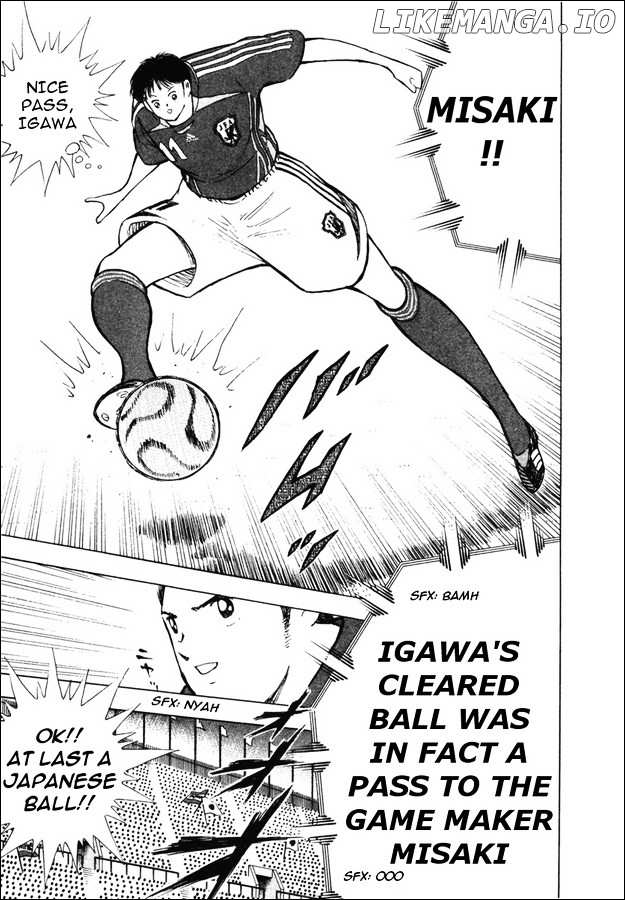 Captain Tsubasa Golden-23 chapter 88 - page 13