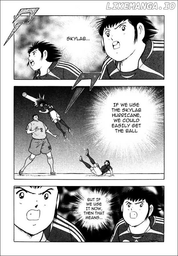 Captain Tsubasa Golden-23 chapter 88 - page 3
