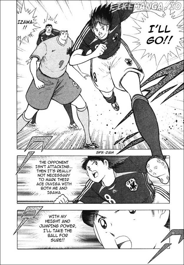 Captain Tsubasa Golden-23 chapter 88 - page 4