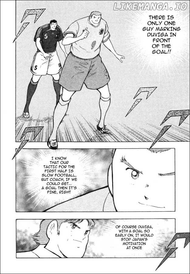Captain Tsubasa Golden-23 chapter 88 - page 6