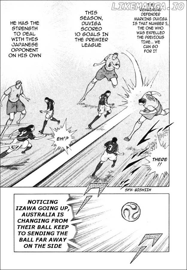 Captain Tsubasa Golden-23 chapter 88 - page 7