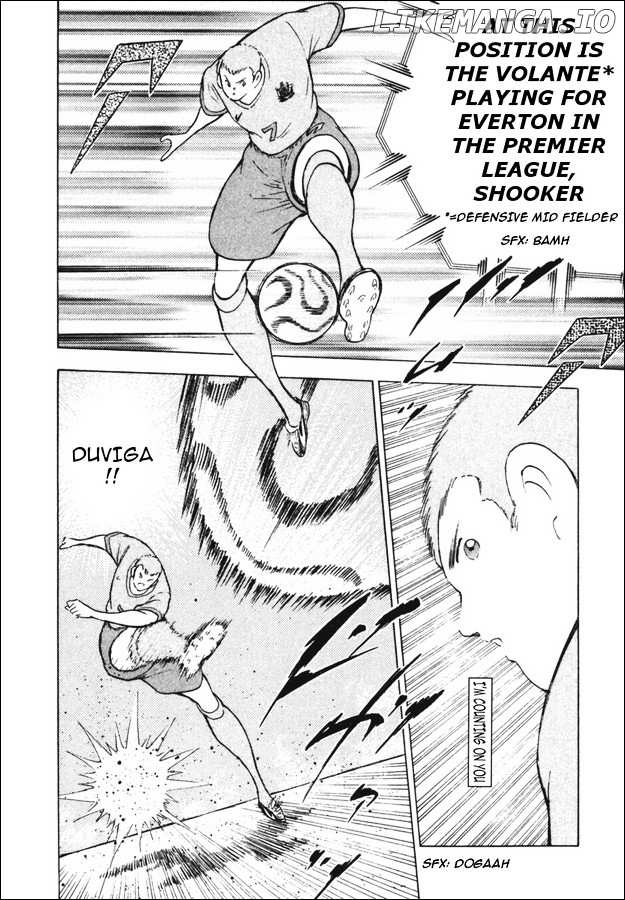 Captain Tsubasa Golden-23 chapter 88 - page 8