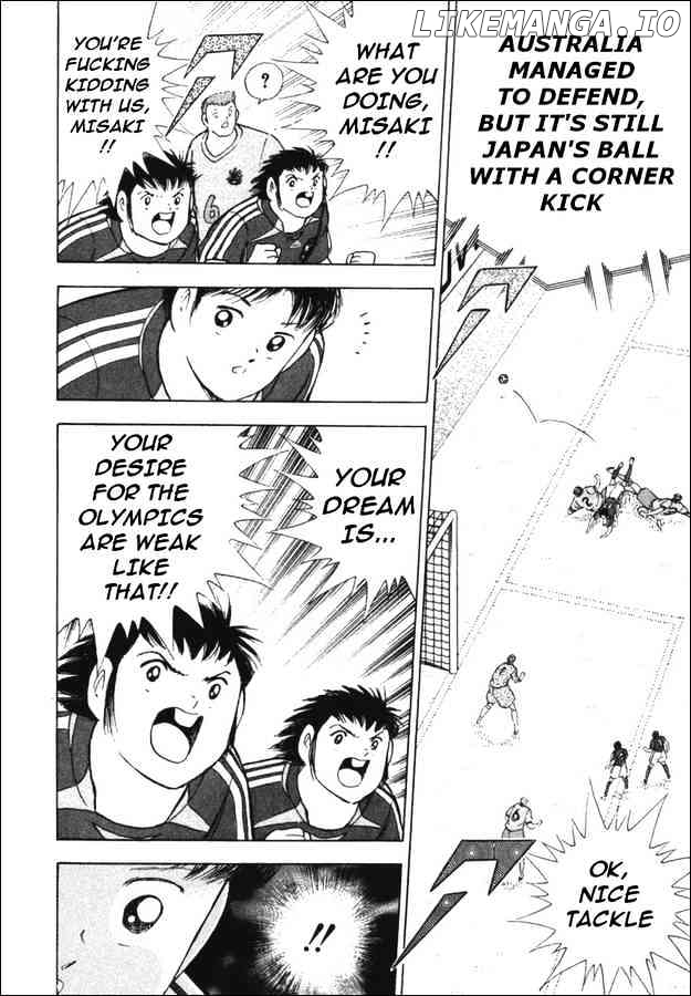 Captain Tsubasa Golden-23 chapter 90 - page 12