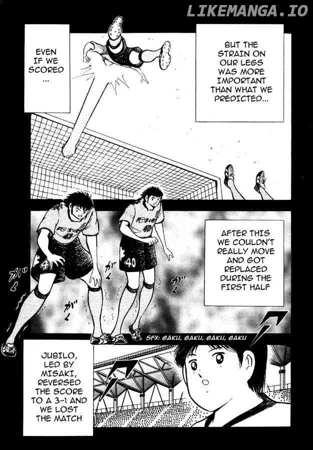 Captain Tsubasa Golden-23 chapter 90 - page 3