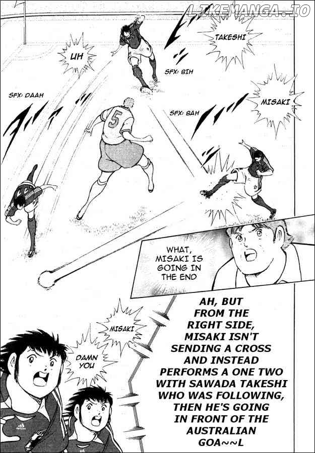 Captain Tsubasa Golden-23 chapter 90 - page 9