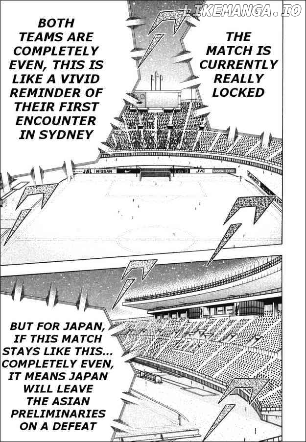 Captain Tsubasa Golden-23 chapter 93 - page 11