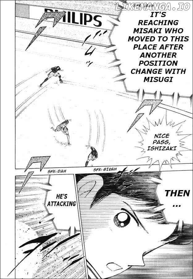 Captain Tsubasa Golden-23 chapter 93 - page 13