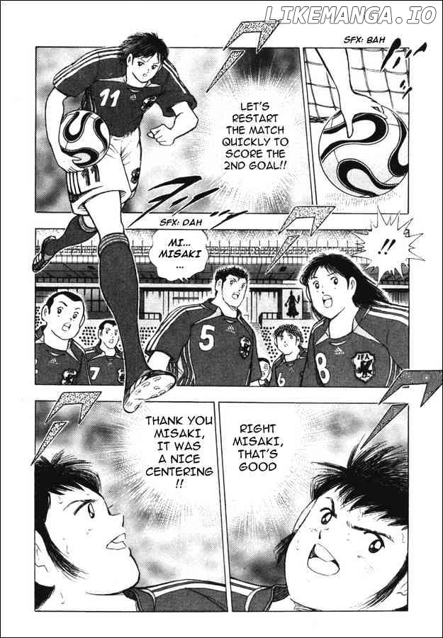 Captain Tsubasa Golden-23 chapter 93 - page 3