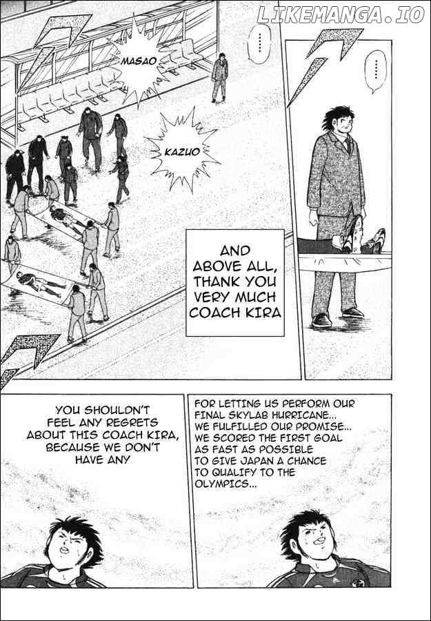 Captain Tsubasa Golden-23 chapter 93 - page 4