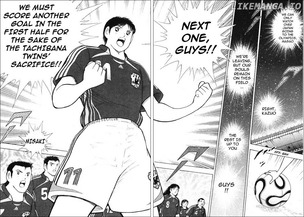 Captain Tsubasa Golden-23 chapter 93 - page 5