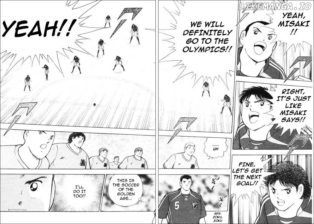 Captain Tsubasa Golden-23 chapter 93 - page 6