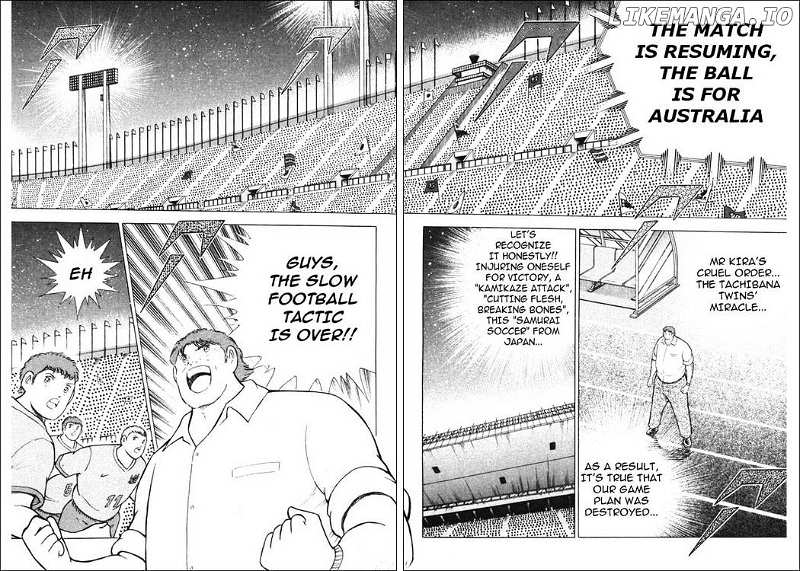Captain Tsubasa Golden-23 chapter 93 - page 7