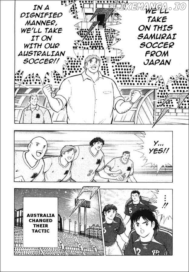 Captain Tsubasa Golden-23 chapter 93 - page 8