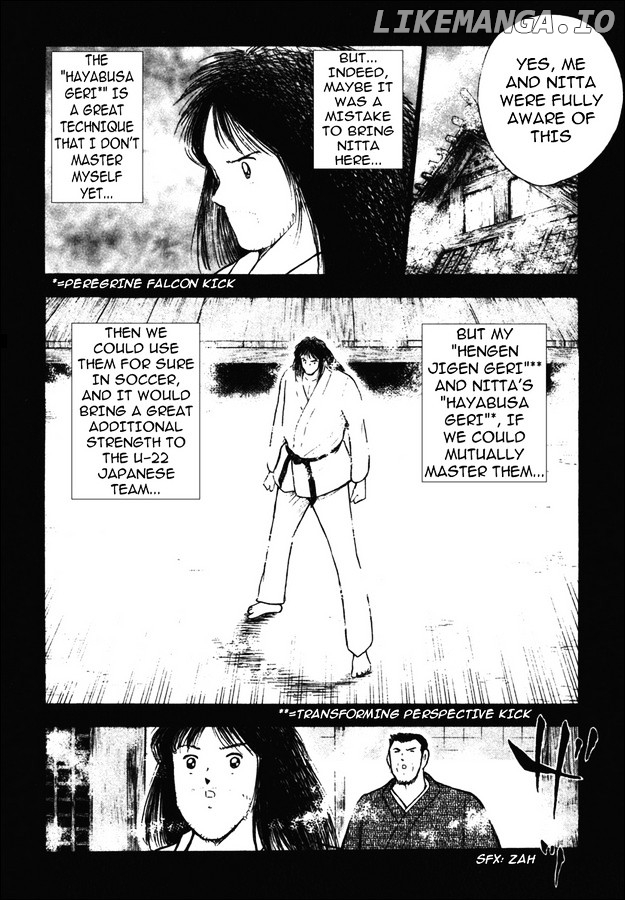 Captain Tsubasa Golden-23 chapter 96 - page 10