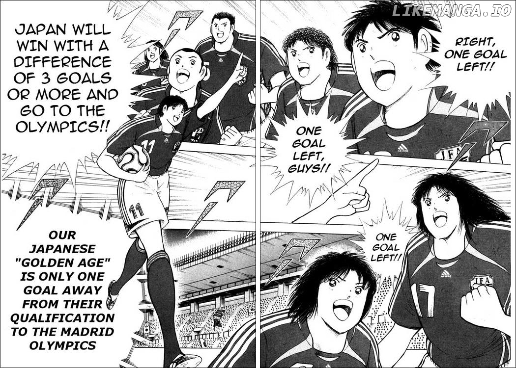 Captain Tsubasa Golden-23 chapter 97 - page 13