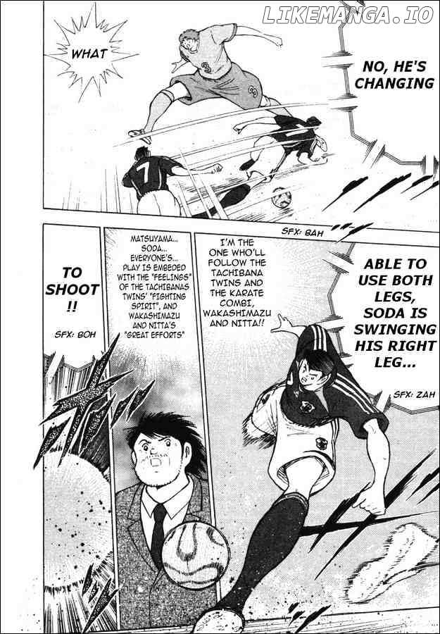 Captain Tsubasa Golden-23 chapter 98 - page 11