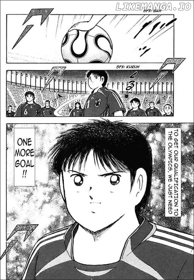 Captain Tsubasa Golden-23 chapter 98 - page 2