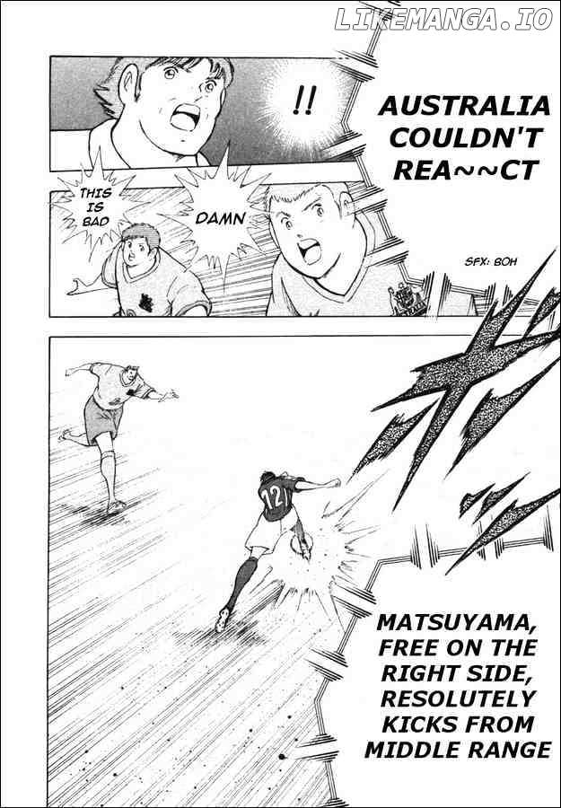 Captain Tsubasa Golden-23 chapter 98 - page 8