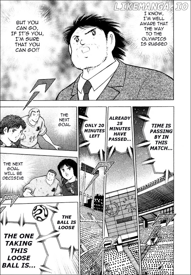 Captain Tsubasa Golden-23 chapter 100 - page 12