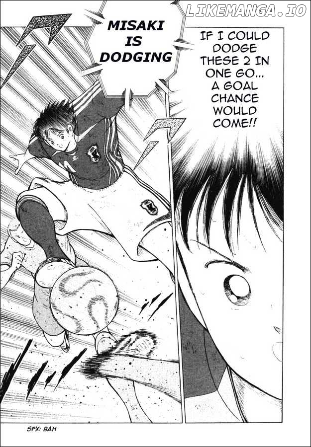 Captain Tsubasa Golden-23 chapter 101 - page 3